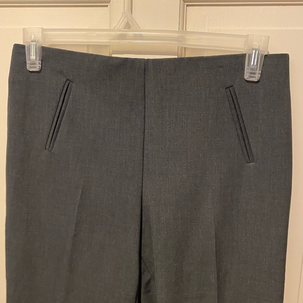 Briggs Woman's Dark Gray Dress Pants SIZE 10P - Picture 4 of 6